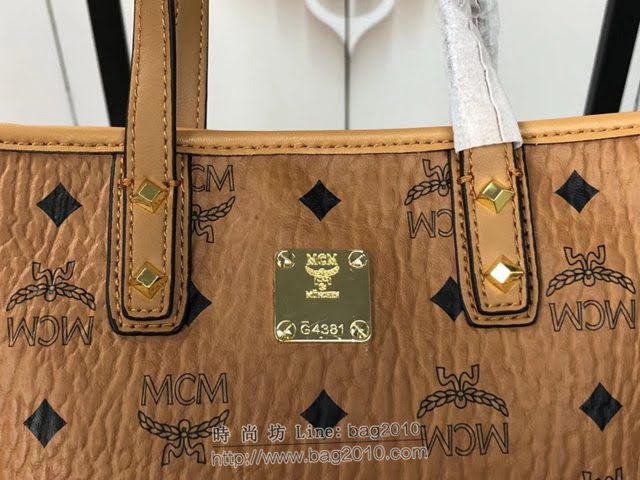 MCM女包 原單 6203 MCM多變迷你 Anya購物袋 MCM女手提包 手拎包 MCM斜挎單肩包  mdmc1416